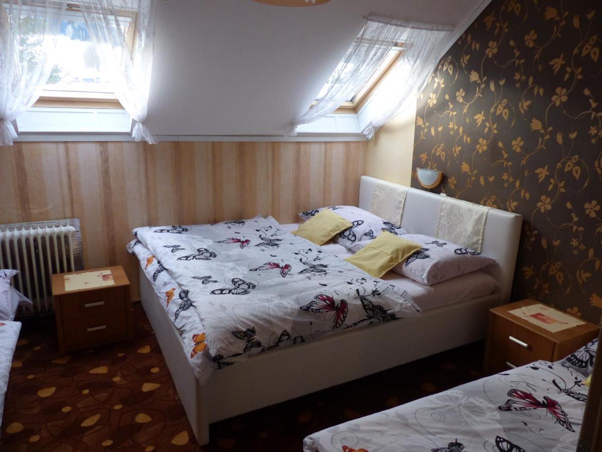 Apartmany Plischke Lipova Lazne Exteriör bild